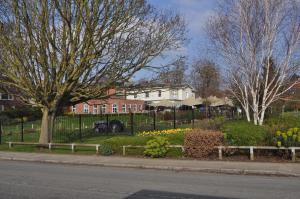 The building in which the holiday home is located