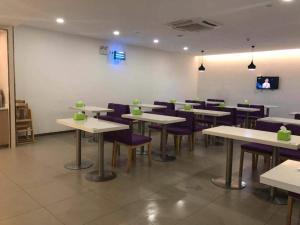 Restoranas ar kita vieta pavalgyti apgyvendinimo įstaigoje Hanting Hotel Jiashan East Outer Ring Road