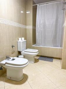 A bathroom at Estudio in City Center Málaga! Még 5 kép