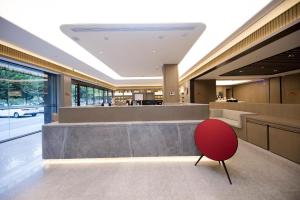 Lobbyen eller receptionen på Ji Hotel Jinan East Railway Station