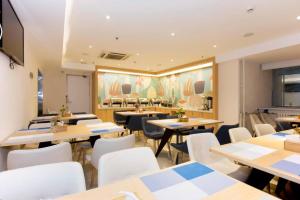 Restaurant o iba pang lugar na makakainan sa Hanting Hotel Xingtai Shoujing Bei Road