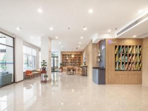 Lobby eller resepsjon på Hanting Premium Hotel Qingdao Ocean University of China