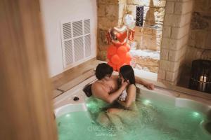 Hosté ubytování Civico Sedici Suite & Spa
