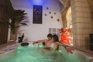 Hosté ubytování Civico Sedici Suite & Spa