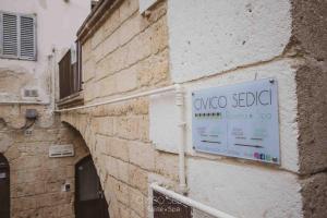 Certifikát, hodnocení, plakát nebo jiný dokument vystavený v ubytování Civico Sedici Suite & Spa