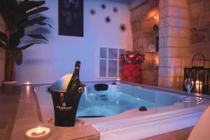 Nápoje v ubytování Civico Sedici Suite & Spa