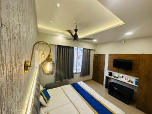 Köök või kööginurk majutusasutuses HOTEL DEVA INN