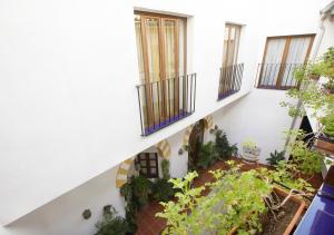 Balkón nebo terasa v ubytování Hotel San Miguel
