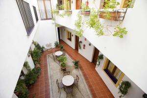 Balkón nebo terasa v ubytování Hotel San Miguel