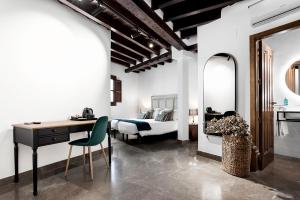 Posezení v ubytování Hotel Mercader de Sedas