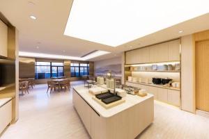Virtuvė arba virtuvėlė apgyvendinimo įstaigoje Ji Hotel Xuzhou Government