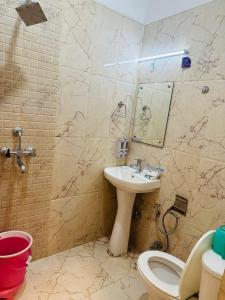 Vannituba majutusasutuses HOTEL DEVA INN