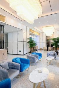 Зона вітальні в Starway Hotel Anshun Huangguoshu Street Anshun College