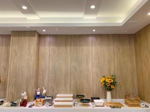Ресторан / й інші заклади харчування у Starway Hotel Tangshan Huizhan Yuanyangcheng