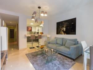 Posezení v ubytování Luxury Dunas in Las Canteras By CanariasGetaway
