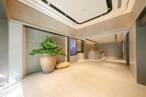 Lobbyn eller receptionsområdet på Ji Hotel Beijing International Exhibition Sanyuan West Bridge