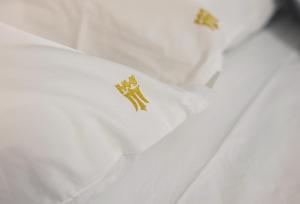 Postel nebo postele na pokoji v ubytování Hotel Mastrodattia + 37 fotografií