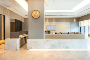 O saguão ou recepção de Ji Hotel Lu'an Jinzhai Meishan Lake Road