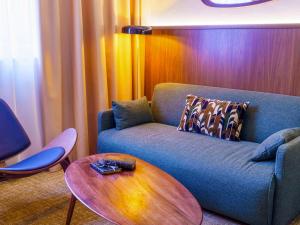 Posezení v ubytování Novotel Avignon Nord