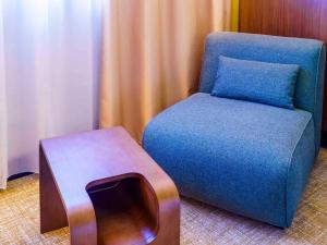 Posezení v ubytování Novotel Avignon Nord