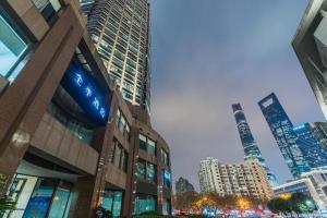 Gallery image of Ji Hotel Shanghai Lujiazui World Plaza in Shanghai