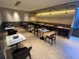 Restavracija oz. druge možnosti za prehrano v nastanitvi Hanting Hotel Jining Jinyu Road