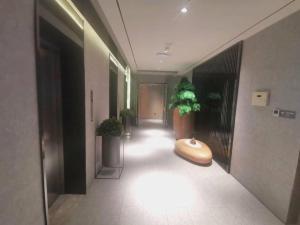 Vonios kambarys apgyvendinimo įstaigoje Ji Hotel Shanghai People's Square Chengdu North Road