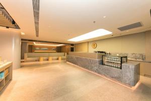 Zona de hol sau recepție la Ji Hotel Shanghai Huangxing Road Metro Station