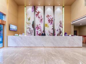 Vstupní hala nebo recepce v ubytování Lavande Hotel Hengyang Nayue Hengshan Scenic Area