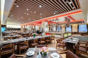 Εστιατόριο ή άλλο μέρος για φαγητό στο Tanshan Hotel