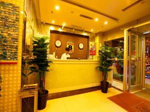 Super 8 Hotel Beijing South Railway Station Majiabao Metro Station大厅或接待区
