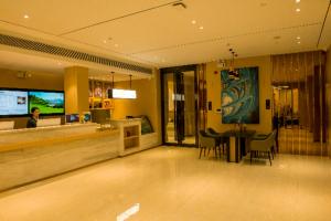 Lobby o reception area sa City Comfort Inn Anyang Hua County Wenming Avenue