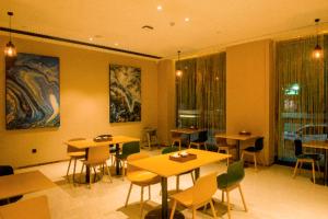 Restaurant o iba pang lugar na makakainan sa City Comfort Inn Anyang Hua County Wenming Avenue