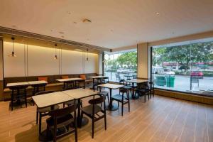 Restavracija oz. druge možnosti za prehrano v nastanitvi Hanting Hotel Shijiazhuang Development Zone Chuangye Road