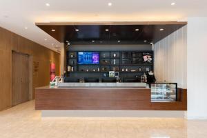 Hanting Premium Hotel Beijing Yayuncun Bird's Nest New Branch 로비 또는 리셉션