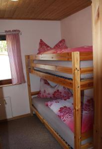 Postel nebo postele na pokoji v ubytování Ferienwohnung Bruni Bock