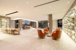 El lobby o recepción de Hanting Hotel Xi'an Xianyang International Airport