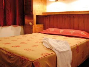 En eller flere senge i et værelse på Family Apartment near Ski + 19 billeder