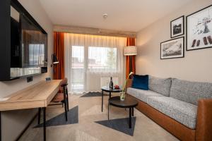 Posezení v ubytování Four Points by Sheraton Bansko