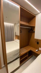 Ένα ή περισσότερα κρεβάτια σε δωμάτιο στο Salinas Premium Resort +25 φωτογραφίες