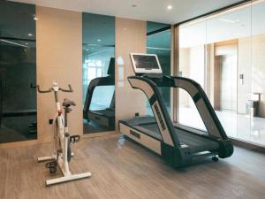 Fitnes oz. oprema za telovadbo v nastanitvi GreenTree Eastern Hotel Kashgar Oid City Xiangfei Park