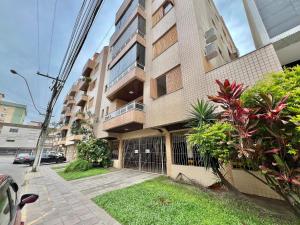 Το κτήριο όπου στεγάζεται  το διαμέρισμα