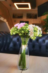 Istumisnurk majutusasutuses Euro Garni Hotel