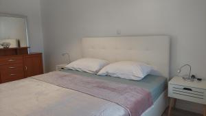 Posteľ alebo postele v izbe v ubytovaní Apartment Modrić Zadar