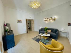 Χώρος καθιστικού στο Il Reginale Deluxe