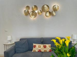 Χώρος καθιστικού στο Il Reginale Deluxe