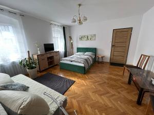 Postel nebo postele na pokoji v ubytování ARTHOME