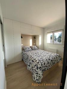 Posteľ alebo postele v izbe v ubytovaní La Maison Neuve + 6 fotografií