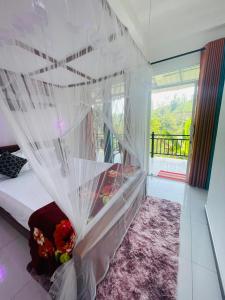 Letto o letti in una camera di Tea Pick View Ella