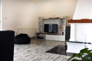 TV a/nebo společenská místnost v ubytování Apartmán Hrušky